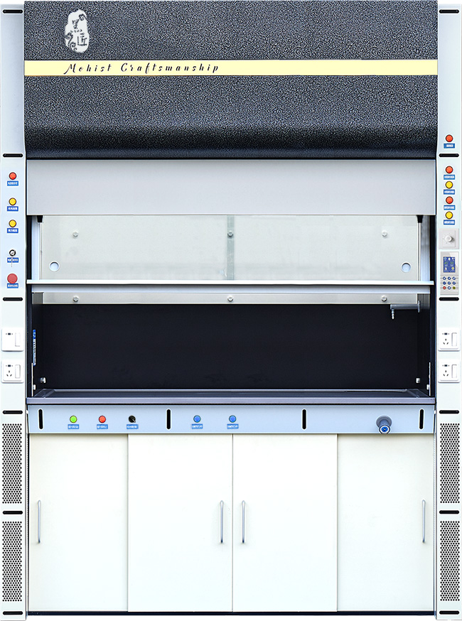 Inorganic spray purification fume hood - Automatic type