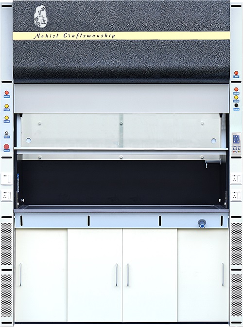 Inorganic spray purification fume hood - Simple type