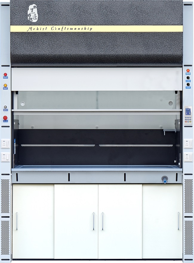 Inorganic spray self cleaning fume hood - Standard type