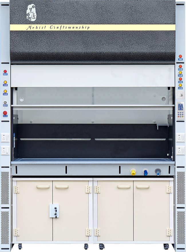 Biological light oxygen purification fume hood