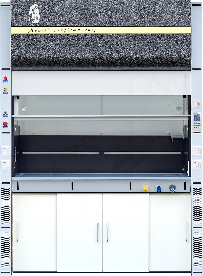 Standard under air return type fume hood