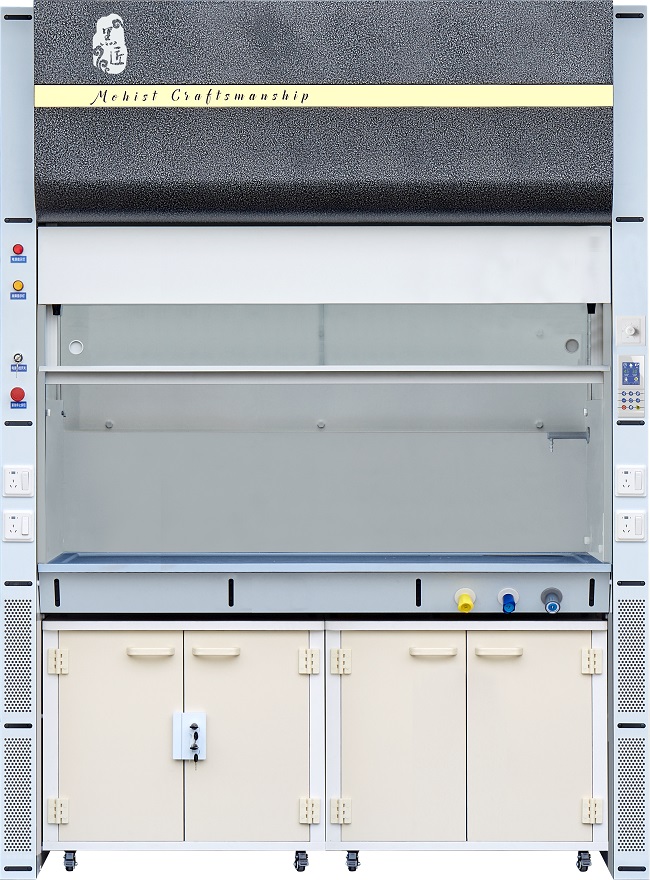 Characteristic boutique fume hood